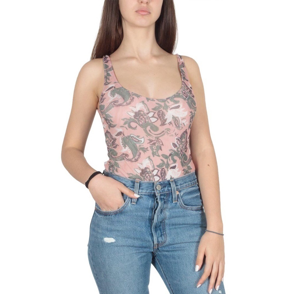 Free People Thong Bodysuit